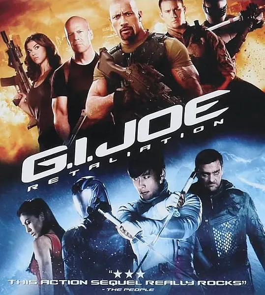 G.I. JOE RETALIATION [DVD]
